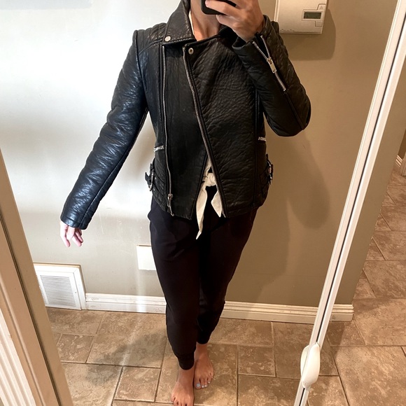 Faux Leather Moto Jacket Forever 21 - Picture 5 of 5